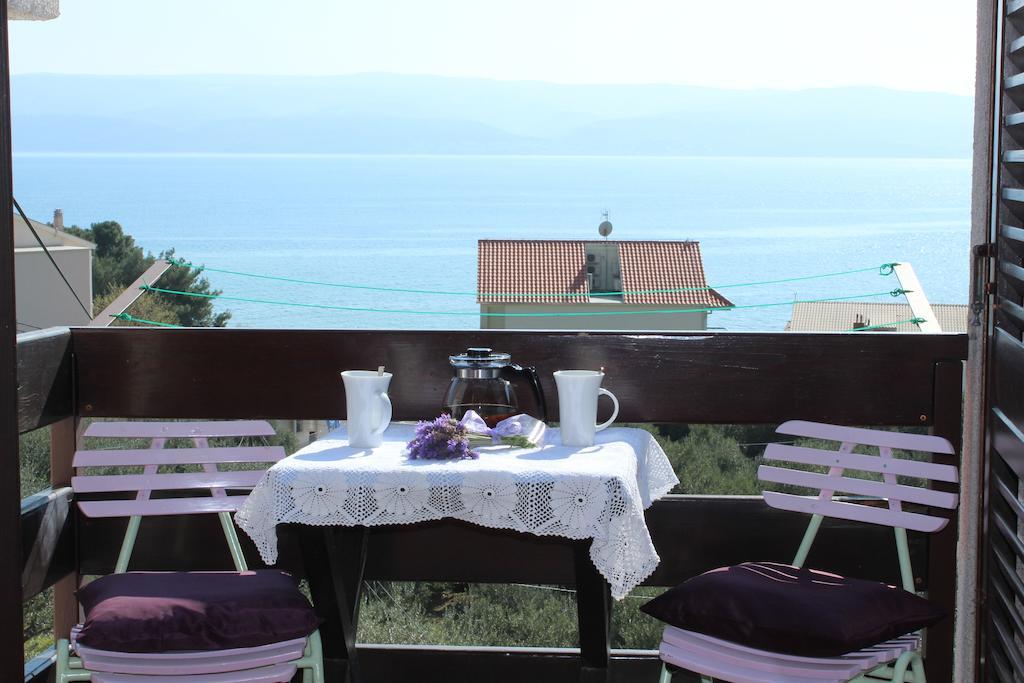 Apartments Petrada Omiš Eksteriør bilde