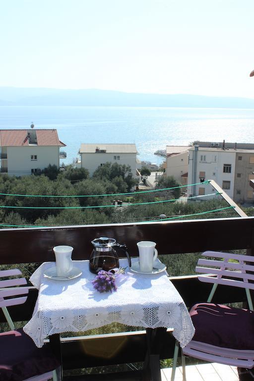 Apartments Petrada Omiš Rom bilde